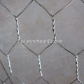 Malha Hexagonal Galvanizada Gabion Box